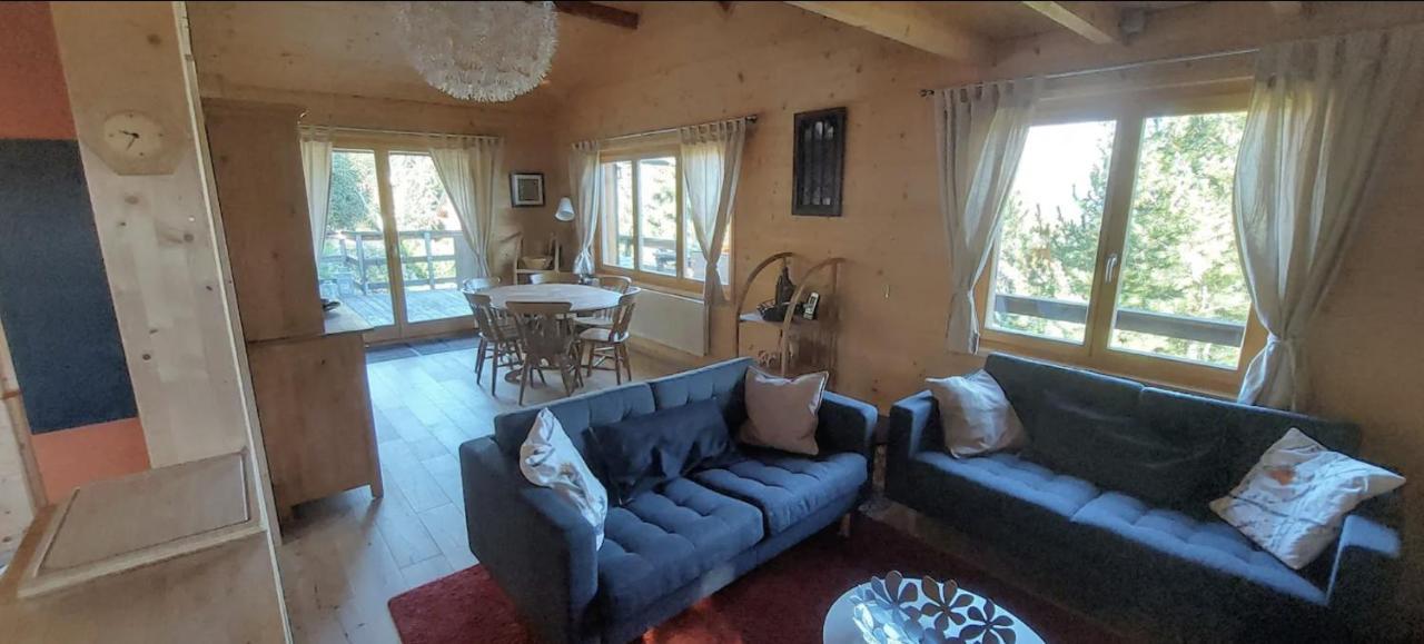 Chalet As Des Pics Нанда Экстерьер фото