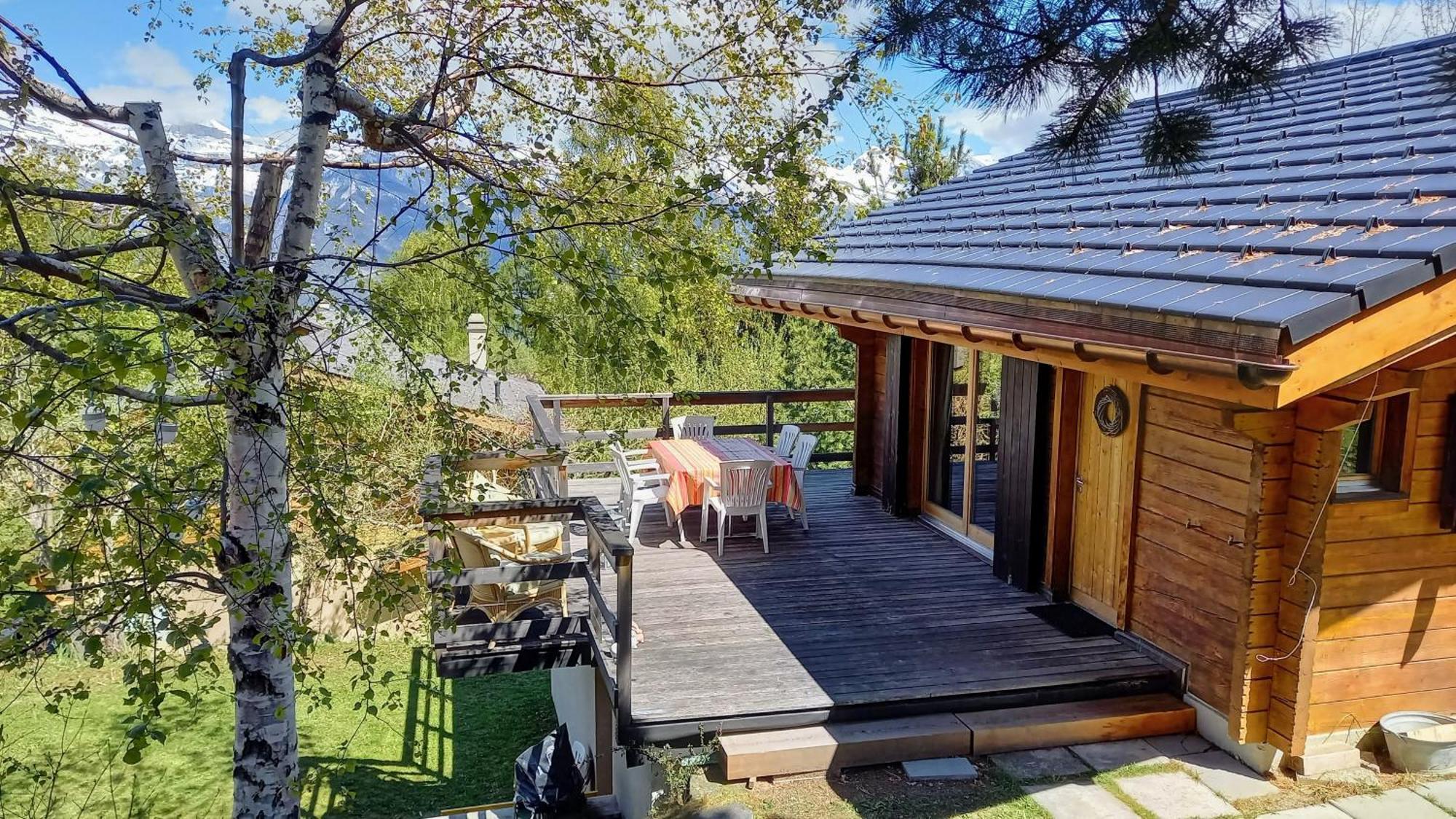 Chalet As Des Pics Нанда Экстерьер фото